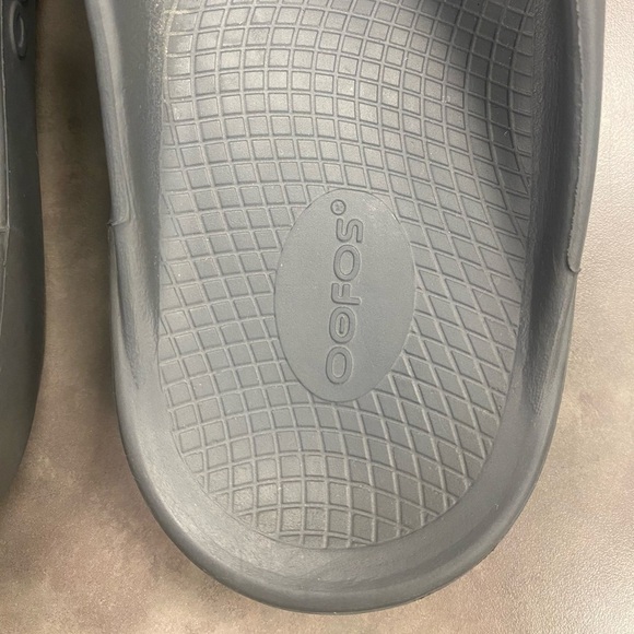 OOFOS MEN\'S OORIGINAL SANDAL - SLATE Size M14/W16 main image 6